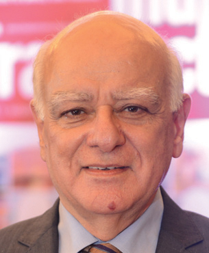 Portrait of Shri Anil Razdan